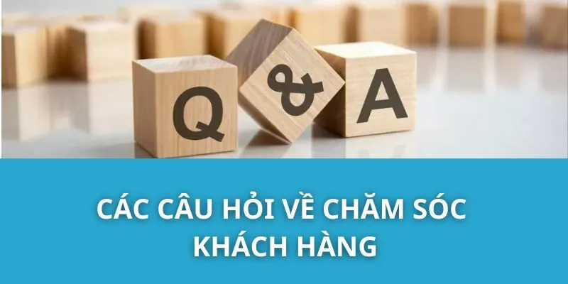 Các Câu Hỏi Về Chăm Sóc Khách Hàng