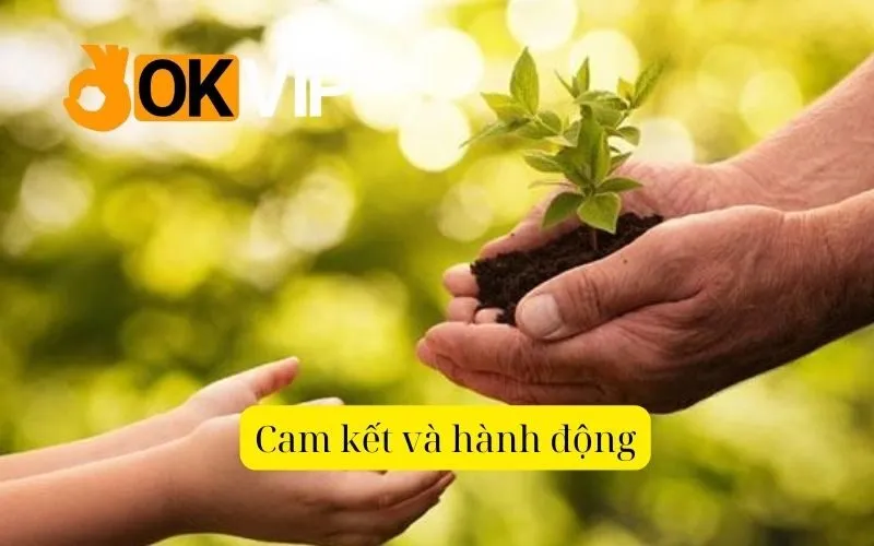 Cam kết và hành động