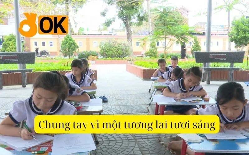 Chung tay vì một tương lai tươi sáng