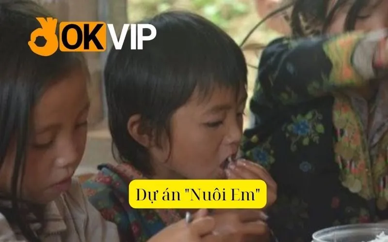 Dự án Nuôi Em