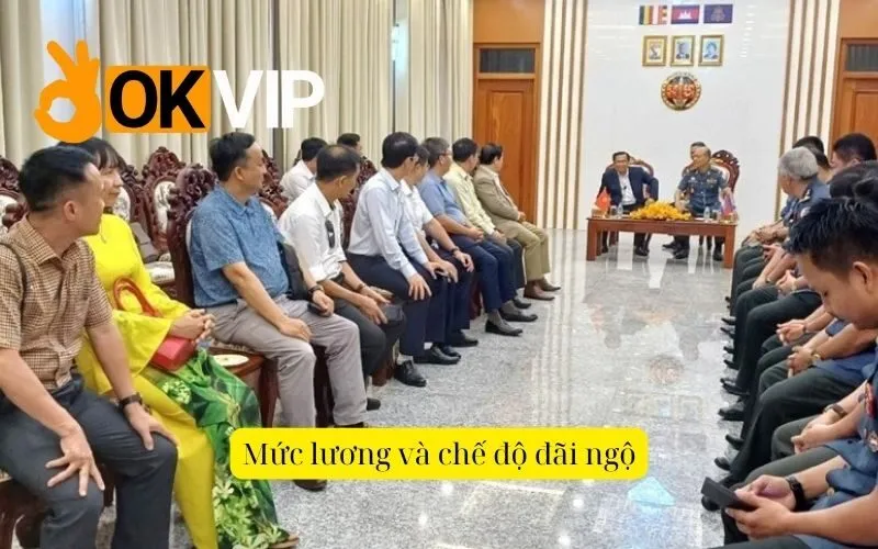 Mức lương và chế độ đãi ngộ