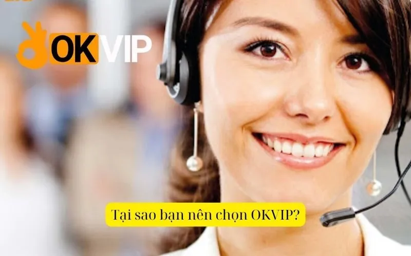 Tại sao bạn nên chọn OKVIP