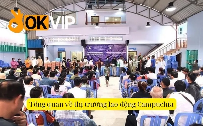 Tổng quan về thị trường lao động Campuchia