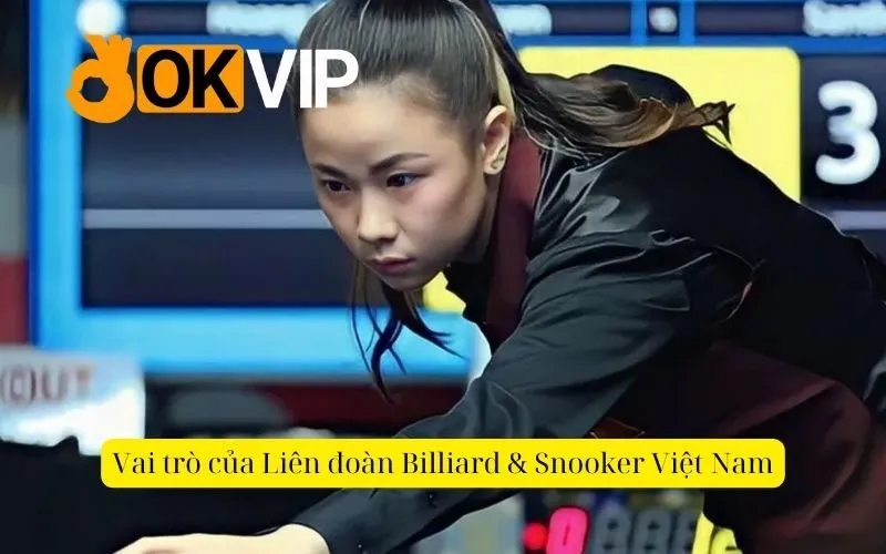 Vai trò của Liên đoàn Billiard & Snooker Việt Nam