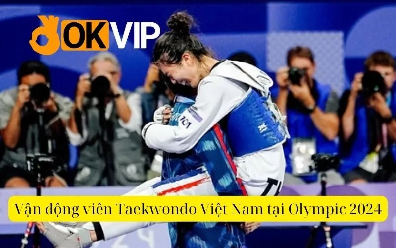 Vận động viên Taekwondo Việt Nam tại Olympic 2024